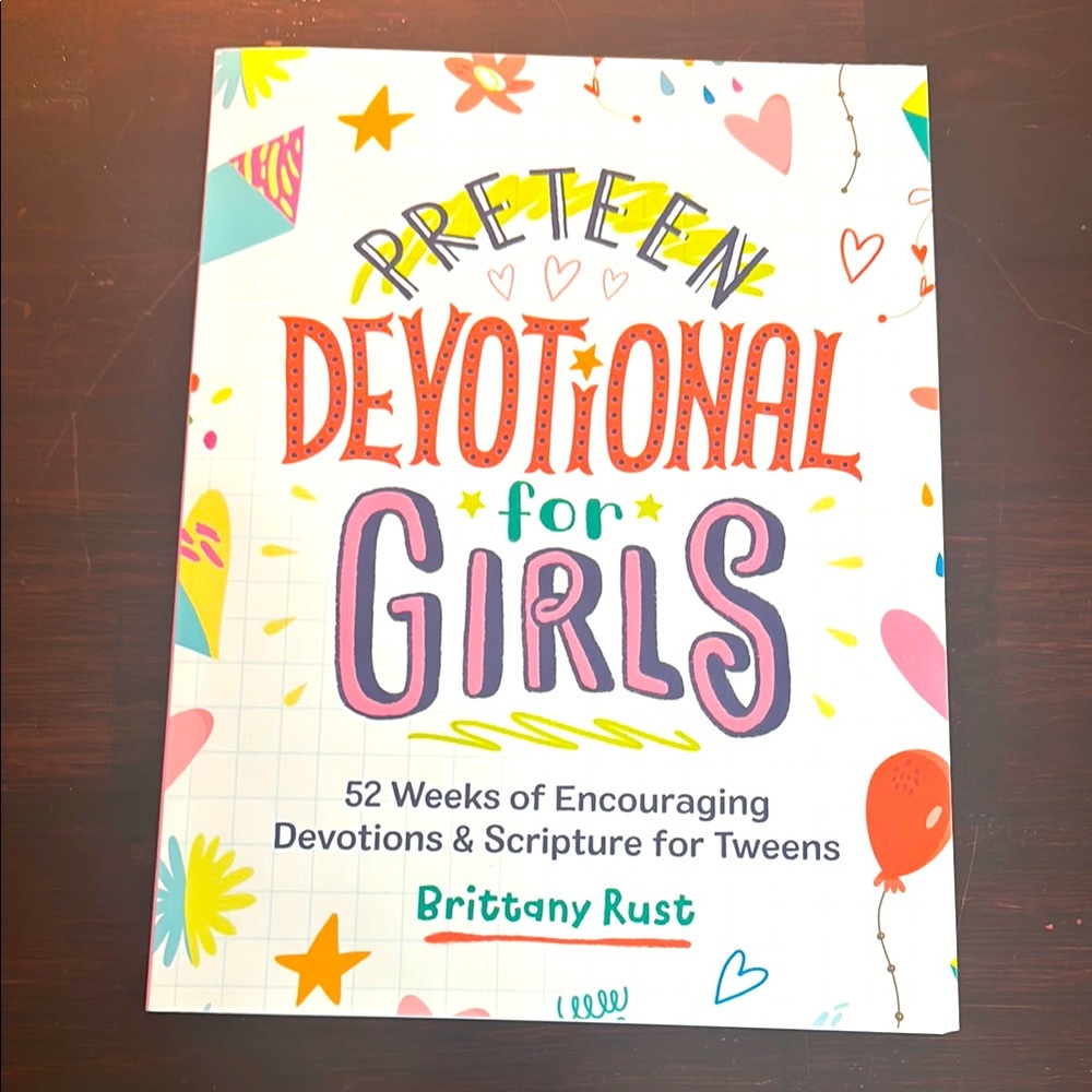 Preteen Devotional for Girls Book - new never used